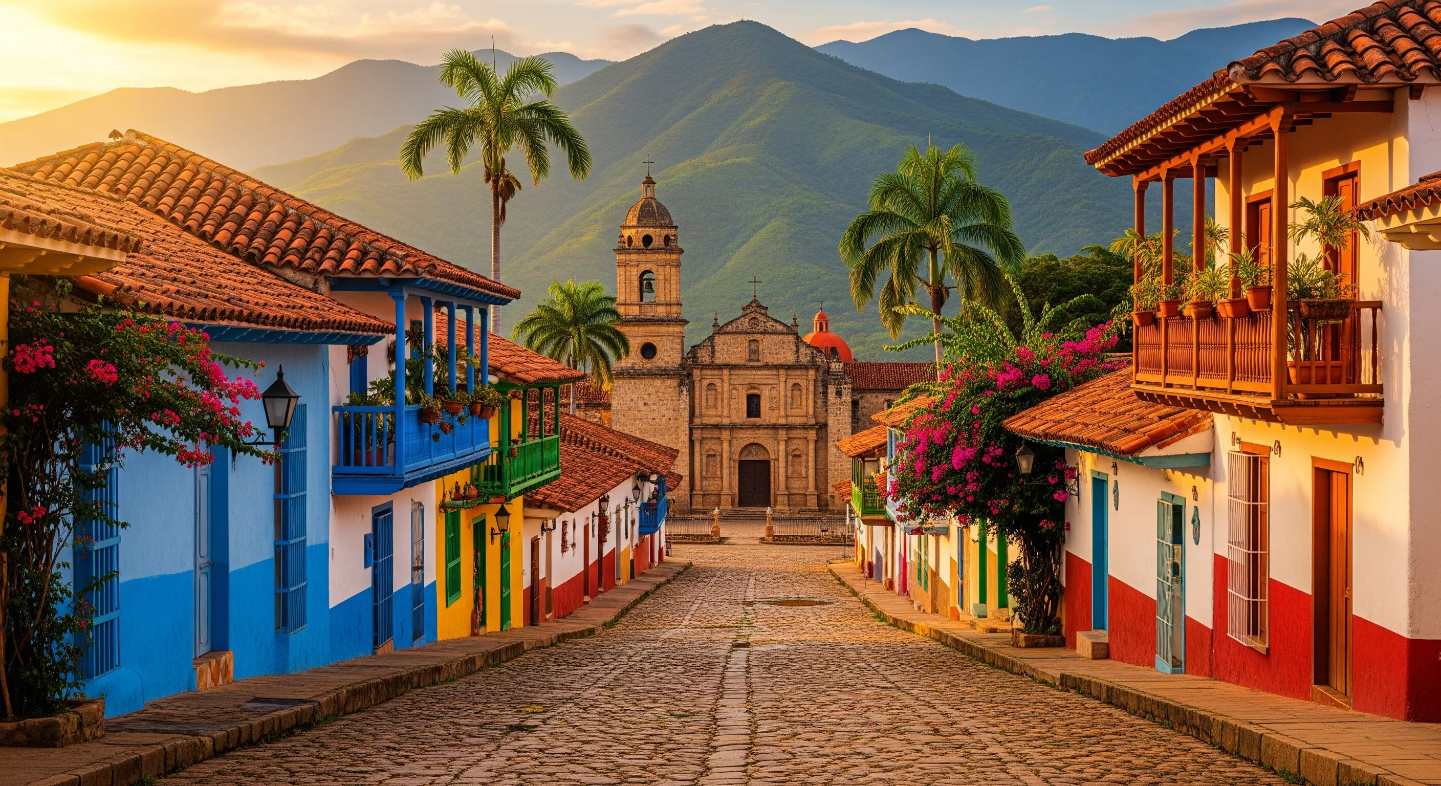 Encanto colonial en Barinas